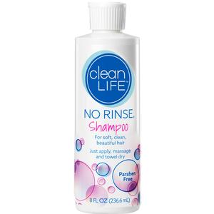No-Rinse&reg; Shampoo, Alcohol-Free, Ready-To-Use 8 oz