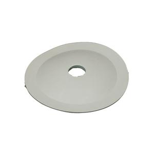 Deep Convex Mounting Ring 1" Green Neoprene Rubber