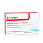 Derma-Rite Stingfree Skin Prep Wipes