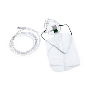 Medline High Concentration Oxygen Mask with 7' Tubing, Pediatric, Elongated