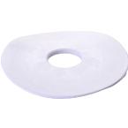 All-Flexible Basic Flat Mounting Ring 3/4" Opening, 3-3/4" Diameter, White Vinyl