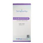 Simpurity Composite Island Dressing, 4" x 14"