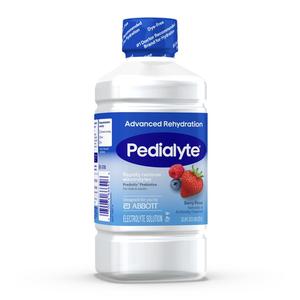 Pedialyte Advanced Rehydration, Berry Frost Flavored, 33.8 fl oz (1L) Bottle