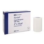 Kendall Hypoallergenic Silk Tape 3" x 10 yds.