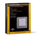Medline Bordered Gauze 4" x 4" - Replaces 60MSC3244Z