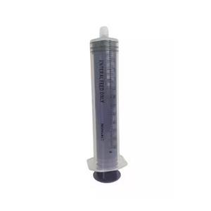Monoject Purple Oral ENFit Syringe, Non-Sterile, 60 mL