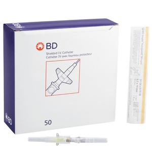 BD Insyte™ Autoguard™ Vialon™ Shielded IV Catheter, 24G x .75"", Sterile, Latex-free