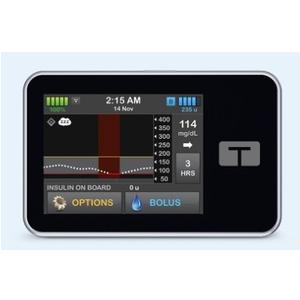 t:slim X2, Control-IQ+ Technology 7.10.2 Insulin Pump with Integrated CGM Receiver Capability - Medicare