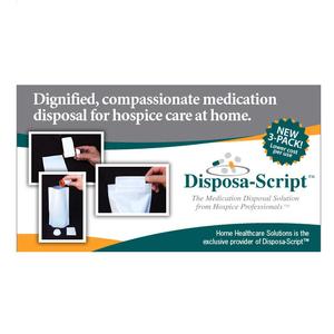 Disposal Resources Disposa Script 3-Pack