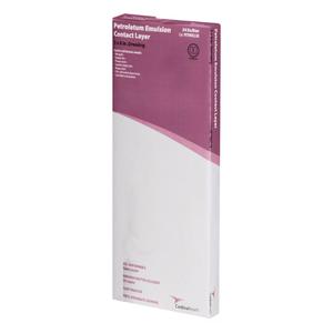 Cardinal Health&trade; Petrolatum Emulsion Contact Layer Dressing, 3" x 8"
