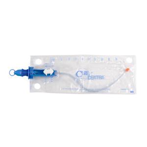 Cure Dextra Closed System, Straight Tip, 16 FR