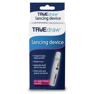 Trividia TRUEdraw Lancing Device
