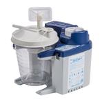 Drive Medical Vacu-Aide Suction Machine with Rechargeable Battery & External Filter