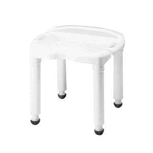 Carex Universal Bath Seat 21" H Adjustable Height, 400 lb Weight