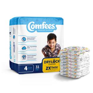 Attends&reg; Comfees&reg; Baby Diapers Size 4
