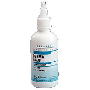 Derma Sciences Dermagran&reg; Wound Cleanser with Zinc, 4 oz Bottle