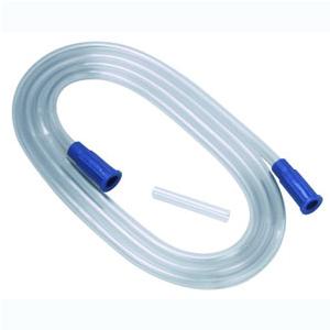 Kendall Argyle&trade; Sterile Connecting Tube with Sure-Ggrip Female Molded Connector, 3/16" x 1-1/2 ft, Non-Conductive