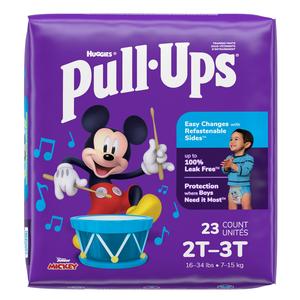Kimberly Clark Pull-Ups® Learning Designs® Training Pant, For Boy, Size 2T to 3T, 23 Count - Replaces 6945138