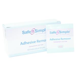 Adhesive Remover Wipe, Alcohol