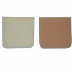 Luminaud Inc Tracheofix Foam Squares Medium Flesh Large, 2-3/4" x 2-3/4"