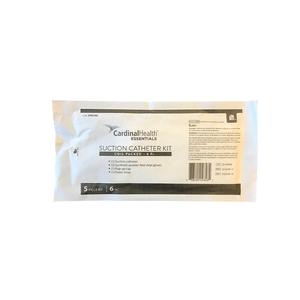 Cardinal Health Essentials&trade; Coil Packed Suction Catheter Kit, 6Fr