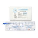 Cure Catheter® Single, Closed System, Unisex, Straight Tip, 16 FR