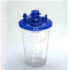 Cardinal Health&trade; Suction Canister 1200cc with Locking Lid
