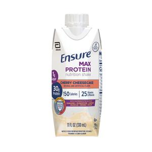 Ensure Max Protein, Cherry Cheesecake, Ready-to-Drink, 11 oz, Retail