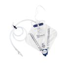 Kendall Dover&trade; Urine Drainage Bag with Luer Lock Sampling, Anti-Reflux Device, Drain Port and Spout 2000mL