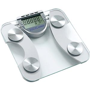 Fabrication Enterprises Baseline&reg; Body Fat Scale 12-1/2" L x 12-1/4" W x 2" H