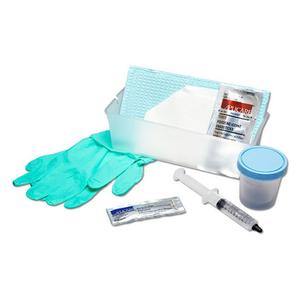 Cardinal Health&trade; Foley Catheter Insertion Tray, 30cc Prefilled Syringe