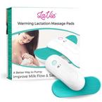 IND Group LaVie&trade; Warming Lactation Massage Pad, Teal