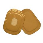 Austin AMPatch Stoma Cover, Style N-3, 3/4" x 1-1/4" Opening Center Hole, Rectangular