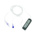 Smiths Medical ASD Inc CADD Medication Cassette Reservoir with Clamp and Female Luer, 50mL