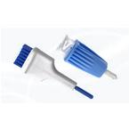 Assure&reg; Lance Micro Flow Safety Lancet 28G, Light Blue, 1mm Pen Depth
