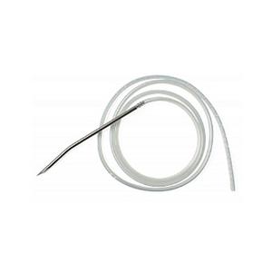 Cardinal Health&trade; Jackson-Pratt&reg; Silicone Round Drain, with Trocar, 10Fr, 1/8"