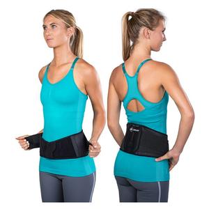 DJO BIONIC&trade; Orthopedic Back Brace, XL, 41" to 45" Waist, Black