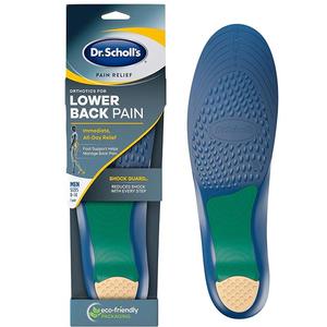 Dr. Scholl's Pain Relief Orthotics Lower Back Pain, Men