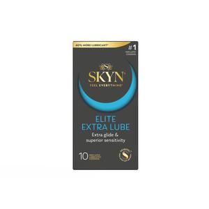 SKYN Elite Extra Lubricated Non-Latex Condom, 10 ct - REPLACES ANS170189