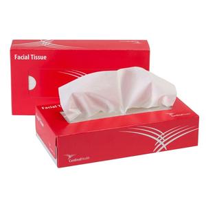 Cardinal Health&trade; Premium 2-Ply Facial Tissue, 8'' x 8.3'' Sheet, 100 Count