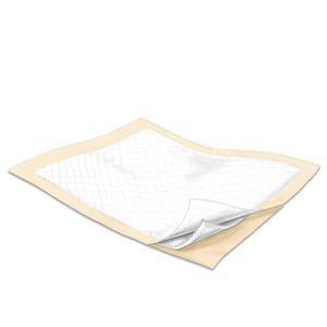 Cardinal Health WINGS Plus Breathable Underpads, Blue, Heavy Absorbency, 23" x 36" - REPLACES 68988B12