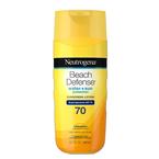 Johnson & Johnson Neutrogena&reg; Beach Defense&reg; Water Sunscreen Lotion, SPF 70, 6.7 oz
