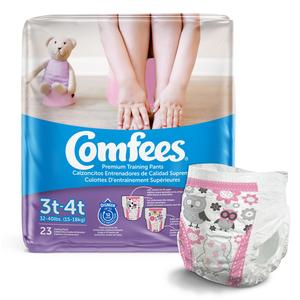 Attends Comfees&reg; Girls Training Pant 3T to 4T