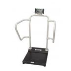 Pelstar Digital Platform Scale 2-1/2" H x 22" x 15-3/4" D, 1000 lb Capacity