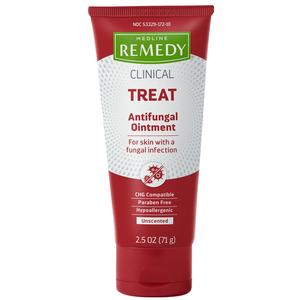 Remedy Clinical Antifungal Ointment, 2% Miconazole Nitrate, 2.5oz