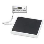 Pelstar LLC Professional Home Care Digital Floor Scale 400 lb Capacity, White, Durable Non-skid Platform Mat