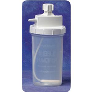 Allied Healthcare Inc Disposable Humidifier with Plastic Nut 6 psi, White Cap