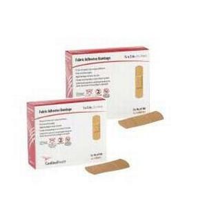 Cardinal Health&trade; Fabric Adhesive Bandage 1" x 3" Sterile, Latex Free - REPLACES ZRAB13F