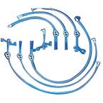 Halyard Professional MIC-KEY Bolus Extension Set 24" L with Catheter Tip, SECUR-LOK Straight Connector and Clamp