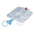 CareFusion AirLife&trade; Trach Elbow Drain Bag with Hanger 2L Capacity, Durable Vinyl